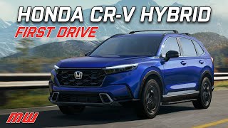 2023 Honda CR-V Hybrid | MotorWeek First Drive