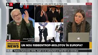 S.Tănase: „România e următoarea țintă a lui Putin / Nu putem să facem pace contra teritorii, că nu