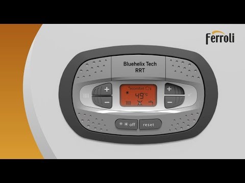 BLUEHELIX TECH RRT FERROLI - YouTube