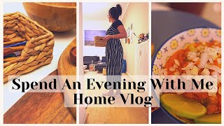 Organising kitchen towels, Cooking, Chopping Boards cleaning with me | Evening chores at home | Vlog