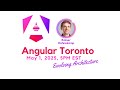 Angular Toronto - Evolving Architecture with Rainer Hahnekamp