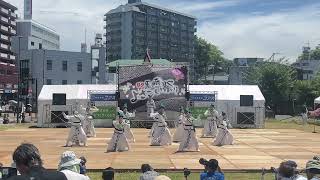 ［4K］周防紅華連/黒崎よさこい祭り2024.05.19メイン会場