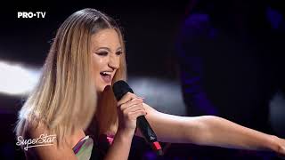 Semifinala 4 | SuperStar | Arenele Romane: Patricia Cotuț: „This one is for you”, David Guetta