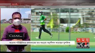 প্রথমবারের মতো অনুশীলনে মুশফিক | Mushfiqur Rahim