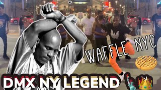 DMX - RUFF RYDERS ANTHEM | WAFFLE NYC TRIBUTE | “DMX NY LEGEND”