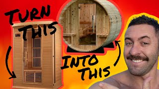 My DIY Dry Sauna from an Amazon Infrared Sauna