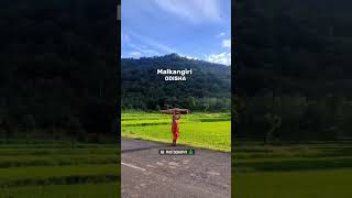 beauty of Koraput malakangiri Odisha//Pradesia raja oadia song Stu's short video 💞🥰💞