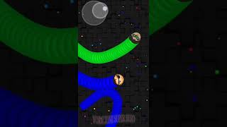 Cacing Terbesar Superhero Nick Fury || Slither Snake io #shorts #94685