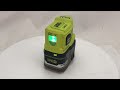 new ryobi 18v one power source with 12v output test u0026 review ryi12vbgvnm