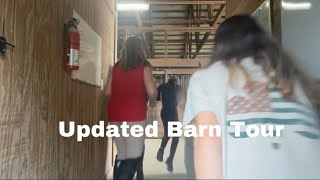 Updated Barn Tour Of Kolowa