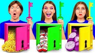 Solve the Mystery Challenge of 1000 Keys | Funny Challenges by Happy Funny