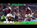 Premier League 24/25 Best of Matchday 4 (EAFC 24 Recreation)