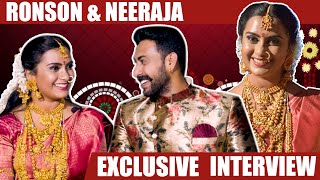 വിവാഹശേഷം നടൻ റോൺസനും നടി നീരജയും| Exclusive Interview With Actor Ronson \u0026 Actress Neeraja