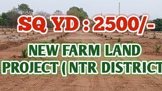 FARM PLOTS AVAILABLE AT KRISHNARAO PALEM(MAILAVARAM)60 KM FROM VIJAYAWADA:50 ACARES:9059972408