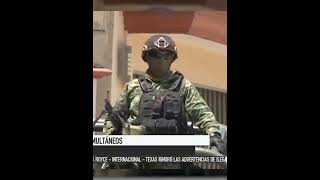 Fuerza Especial Conjunta (F.E.C 🦇🇲🇽) Durante Un Operativo En Culiacan