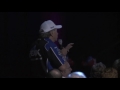 john force asks shirley muldowney a special question at sema