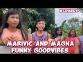 MARIVIC AND MAGNA | TIKTOK COMPILATION FUNNY GOODVIBES 😂🤣