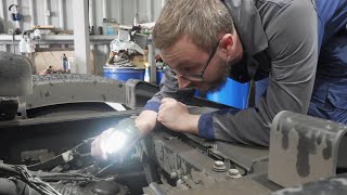 Connor’s Journey: From Apprentice to HGV Technician