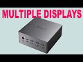 TOTU USB-C Triple Display Docking Station Review