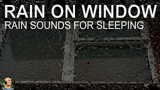 Rain Sounds On Barn Windows Black Screen Rain NO THUNDER, Rain Sounds For Sleeping by Still Point