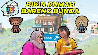 GAME TOCA WORLD BARENG BUNDA BIKIN RUMAH