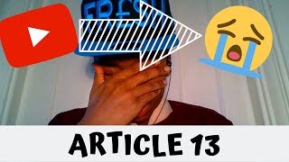 YouTube Creators- Article 13 Burning Questions (REACTION) #SaveYourInternet