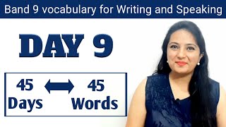 #Day 9 - Vocabulary Series
