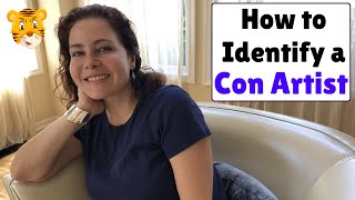How to Identify a Con Artist