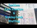 Budget with me: Cashless Cash Envelope & Sinking Fund Stuffing