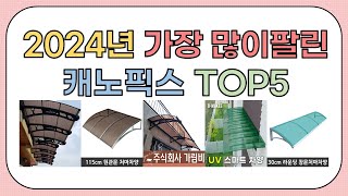 2024년 가성비 좋은 인기 캐노픽스 추천 TOP5