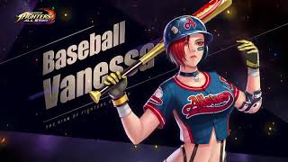 [KOF ALLSTAR] Baseball Vanessa PV Trailer