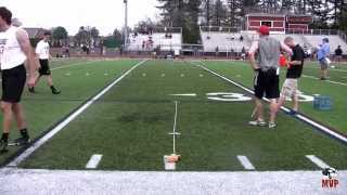 2014 NE Showcase: WR/DB Geoffrey Kirk (Avon HS)