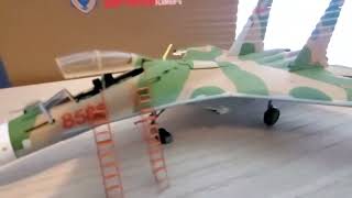 JC wings su-30MK2V 1:72 scale FLANKER -G