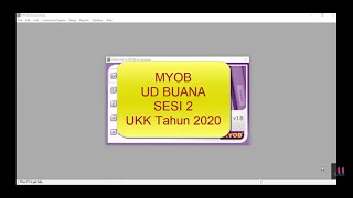 UKK MYOB UD BUANA Sesi 2 | Transaksi 1-10