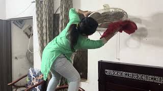 Ghar Ki Safai _ Village Girl New Vlog