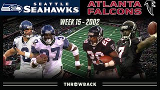 Controversy Filled Classic! (Seahawks vs. Falcons 2002, Week 15)
