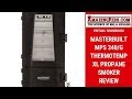 The Masterbuilt MPS 340/G Thermotemp XL Propane Smoker Review - Part 1 Virtual Showroom