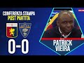 conferenza vieira post lecce genoa 0 0 le parole di vieira 5 01 25