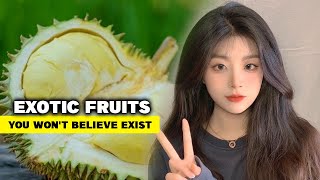 20 Exotic Fruits You WON'T Believe Exist 1-20 – The Berry That Defies Science