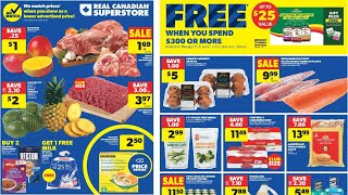 Real Canadian Superstore Flyer Canada 🇨🇦 | January 09 - January 15