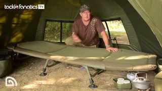 Tackle Fanatics TV - Trakker Levelite ELS Bedchair