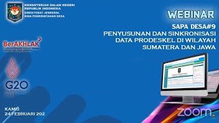 Penyusunan dan Sinkronisasi Data Profil Desa dan Kelurahan