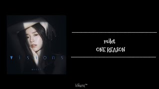 Download Mp3 One Reason - milet [lirik terjemahan] OST The Deer King [KANJI  \ ROMAJI  \ INDONESIA