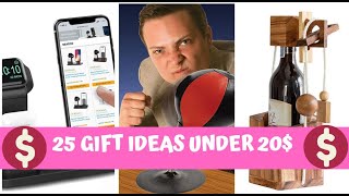 25 Christmas Gift Ideas  🎁  UNDER 20 $ ( AMAZON )