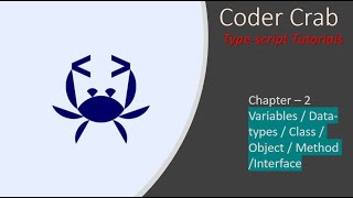 TypeScript 2 Variable Datatype Class Interface Object