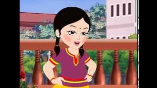 Antara Chowdhury & Sabita Chowdhury | Salil Chowdhury | Kana Machhi Bhon Bhon | Animation Video