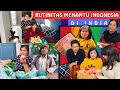 Rutinitas Menantu Indonesia Di India‼️Kegiatanku Sebagai Ibu Rumah Tangga Dan Wanita Karir Di India