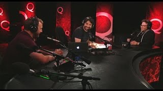 Seth Rogen & Evan Goldberg bring "This is the End" to Studio Q