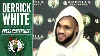 Derrick White on Celtics' Selfless Play: 'That’s what makes basketball FUN' | Celtics vs Bucks