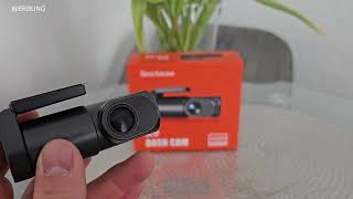 Bestsee X9 Dash Cam Wifi Autokamera im Test | German | Review